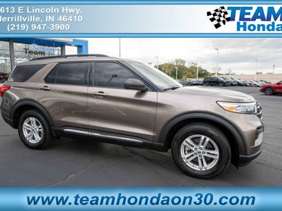 Used 2021 Ford Explorer XLT w/ Class III Trailer Tow Package