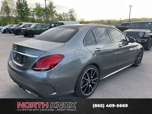Used 2021 Mercedes-Benz C 300 Sedan image 4