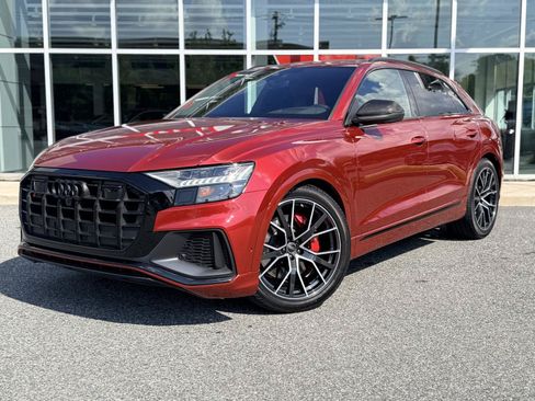 Certified 2023 Audi SQ8 Prestige w/ Prestige Package AWD/4WD image 2
