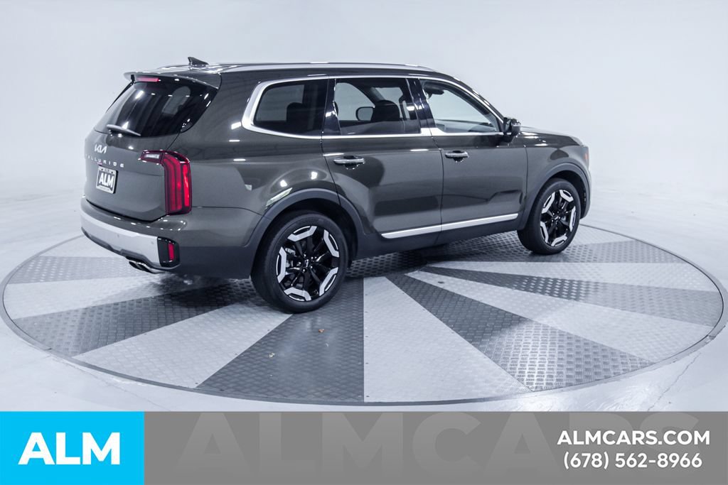 Used 2024 Kia Telluride S w/ S Sunroof Package FWD image 10