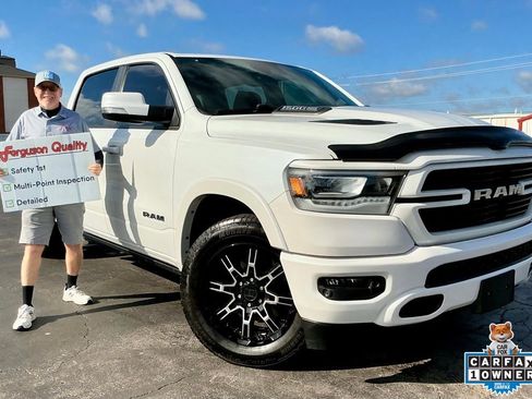 Used 2019 RAM 1500 Laramie image 1