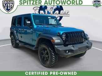 Used 2020 Jeep Wrangler Unlimited Sport AWD/4WD video 1
