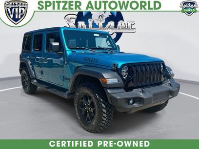 Used 2020 Jeep Wrangler Unlimited Sport