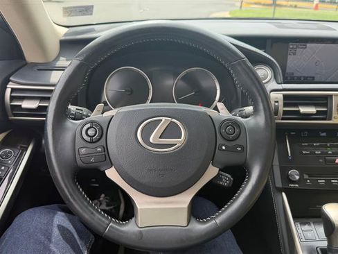 Used 2014 Lexus IS 250 AWD w/ Luxury Package w/Brown Wood image 35