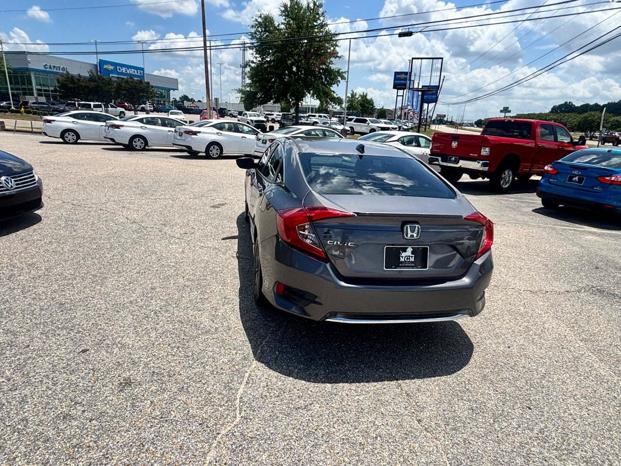Used 2019 Honda Civic EX image 25