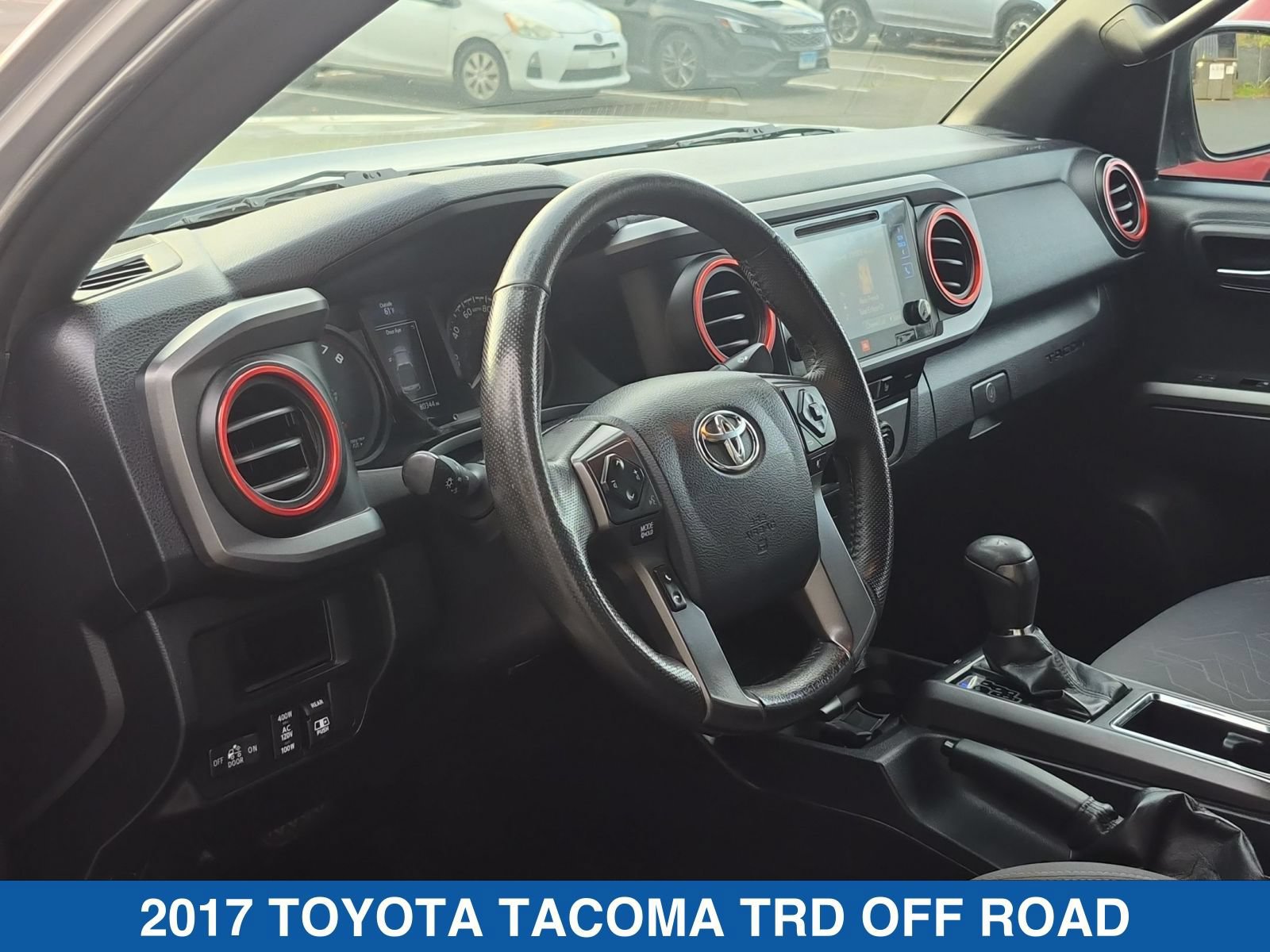 Used 2017 Toyota Tacoma TRD Off-Road AWD/4WD image 15