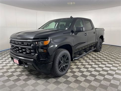 New 2026 Chevrolet Silverado 1500 Custom w/ LPO, Dark Essentials Package image 1