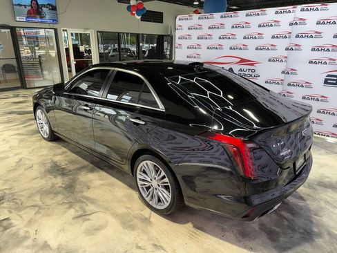 Used 2024 Cadillac CT4 Premium Luxury AWD/4WD image 13