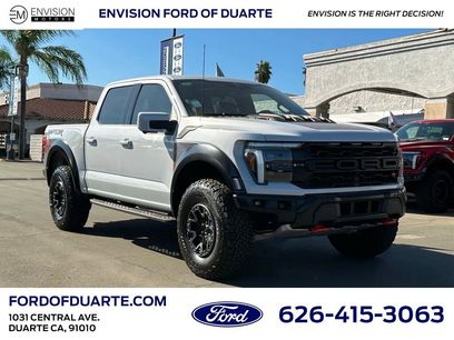 New 2025 Ford F150 Raptor w/ Equipment Group 803A Raptor R