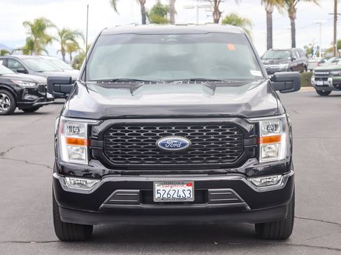 Certified 2022 Ford F150 XL w/ STX Appearance Package RWD image 2