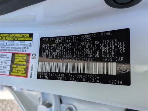 Certified 2025 Toyota Camry SE image 12