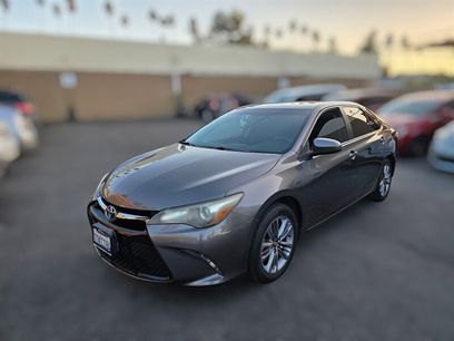 Used 2016 Toyota Camry SE