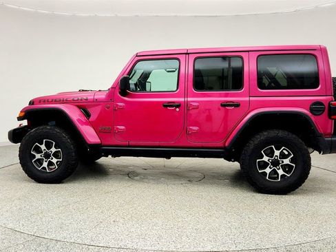Used 2022 Jeep Wrangler Unlimited Rubicon w/ LED Lighting Group image 8