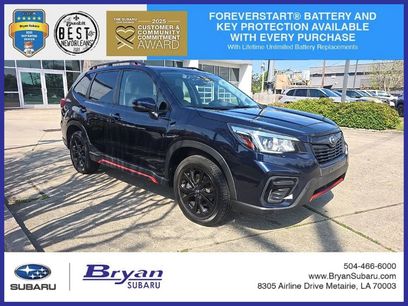 Used 2020 Subaru Forester Sport w/ Popular Package #2