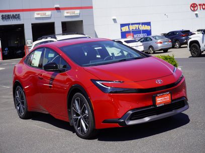 New 2027 Toyota Prius XLE