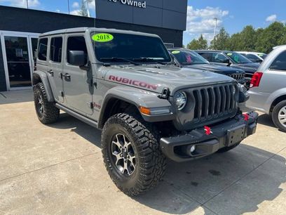 Used 2018 Jeep Wrangler Unlimited Rubicon w/ Dual Top Group