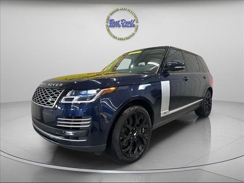 Used 2019 Land Rover Range Rover Long Wheelbase Supercharged AWD/4WD image 1