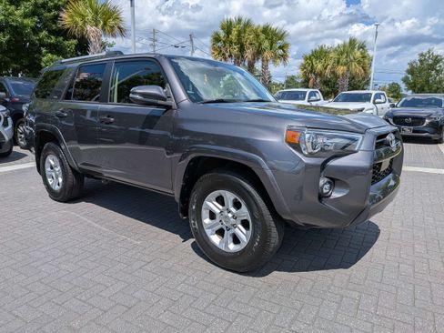 Used 2021 Toyota 4Runner SR5 Premium w/ Moonroof Package RWD image 2