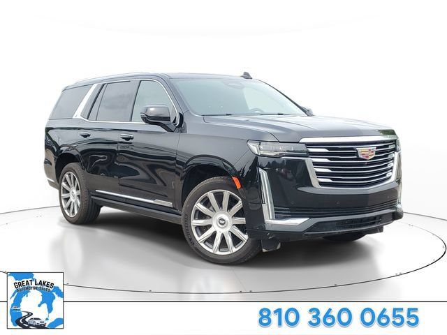 Used 2023 Cadillac Escalade Premium Luxury Platinum AWD/4WD 360° Tour