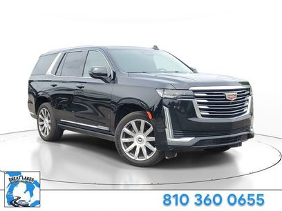 Used 2023 Cadillac Escalade Premium Luxury Platinum