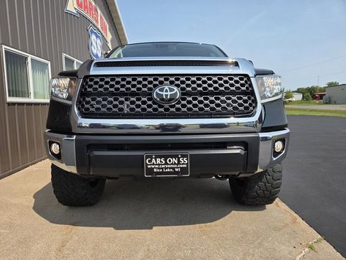 Used 2021 Toyota Tundra SR5 w/ SR5 Leather Package AWD/4WD image 7