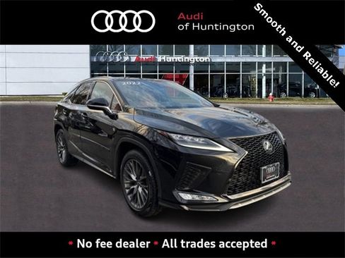 Used 2022 Lexus RX 350 F Sport image 1
