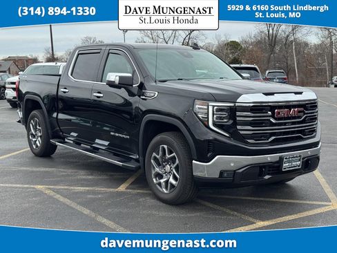 Used 2025 GMC Sierra 1500 SLT w/ SLT Premium Package image 1