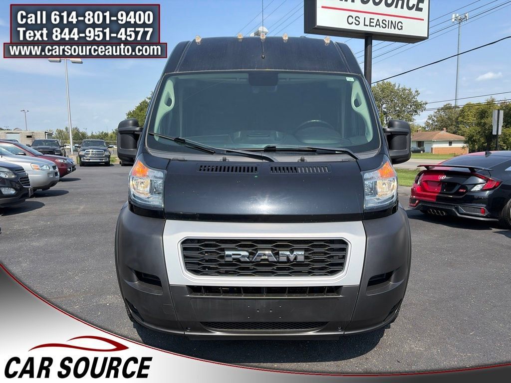 Used 2021 RAM ProMaster 1500 w/ Convenience Group FWD image 2