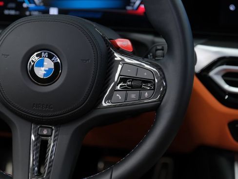 Used 2024 BMW M3 w/ M Carbon Exterior Package RWD image 54