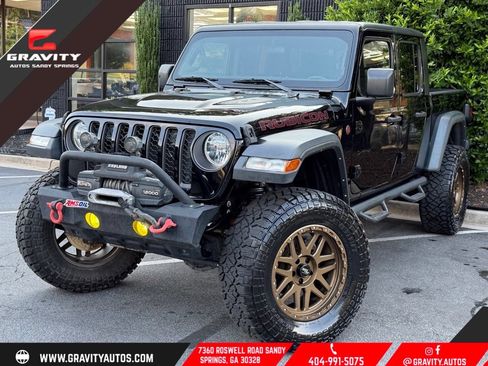 Used 2021 Jeep Gladiator Rubicon w/ Trailer Tow Package AWD/4WD image 1