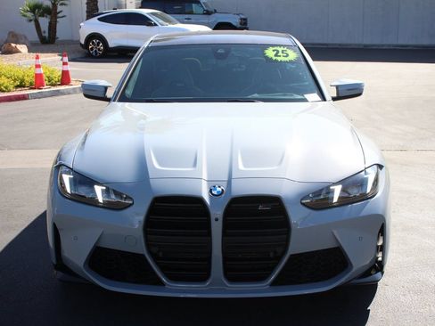 Used 2025 BMW M3 Competition w/ Executive Package RWD image 12