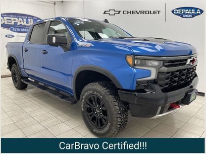 Certified 2022 Chevrolet Silverado 1500 ZR2