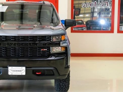 Used 2021 Chevrolet Silverado 1500 Custom Trail Boss w/ LPO, Dark Essentials Package image 44