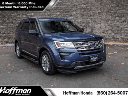 Used 2018 Ford Explorer XLT