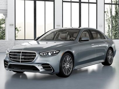 New 2026 Mercedes-Benz S 500 4MATIC