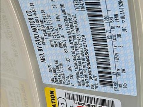 New 2025 Ford Bronco Sport Big Bend image 17