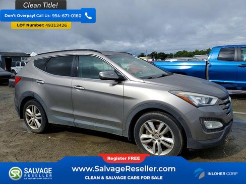 Used 2014 Hyundai Santa Fe Sport 2.0T w/ Navigation Package 06 AWD/4WD image 5