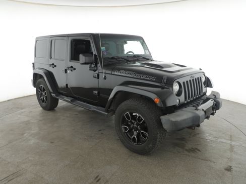 Certified 2017 Jeep Wrangler Unlimited Sahara image 13