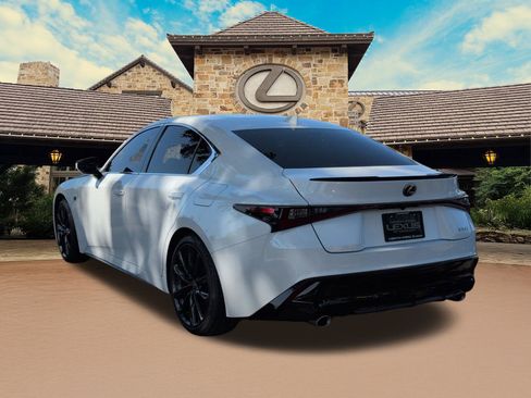 Certified 2025 Lexus IS 350 F Sport w/ Accessory Package RWD image 3