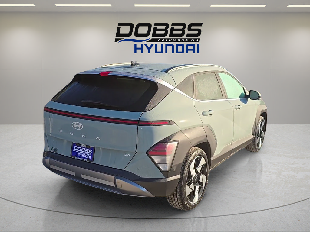 New 2027 Hyundai Kona Limited FWD image 5