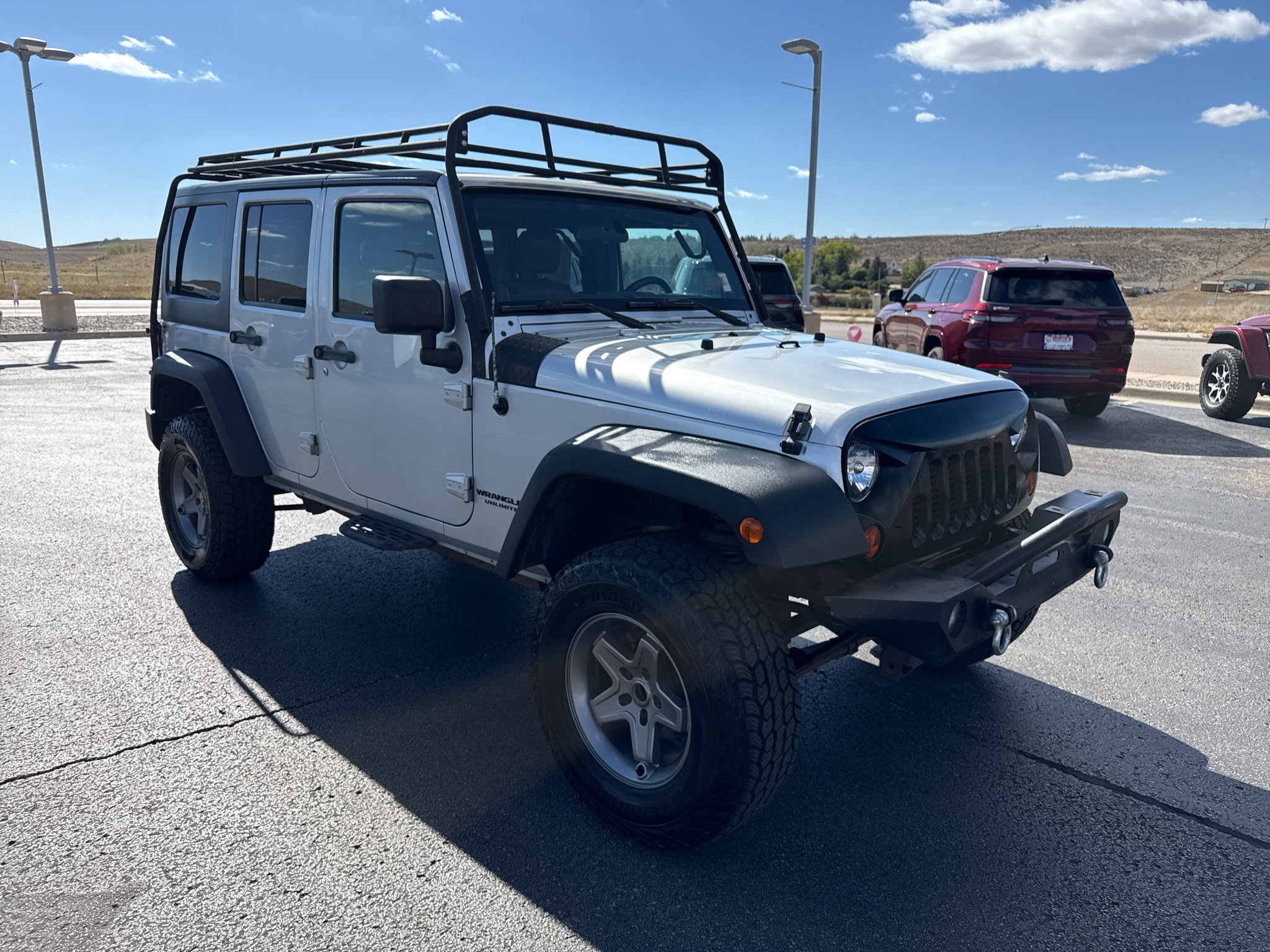 Used 2011 Jeep Wrangler Unlimited Rubicon w/ Trailer Tow Group AWD/4WD image 3