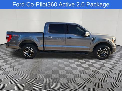 Used 2021 Ford F150 Lariat w/ Equipment Group 502A High AWD/4WD image 4