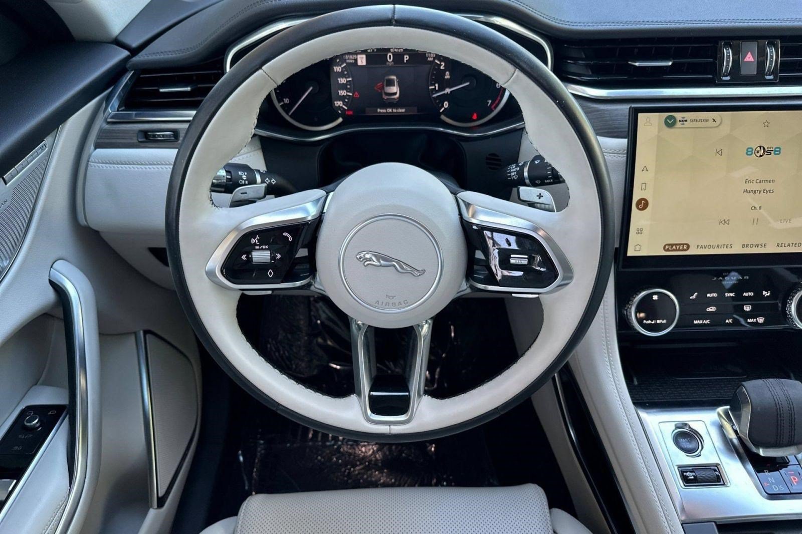 Used 2022 Jaguar F-PACE S AWD/4WD image 4