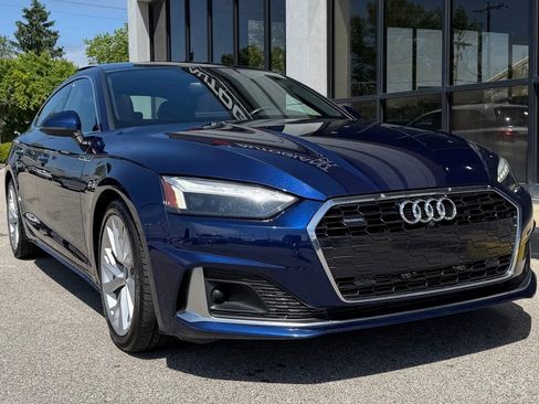 Used 2021 Audi A5 2.0T Premium Plus w/ Premium Plus AWD/4WD image 14