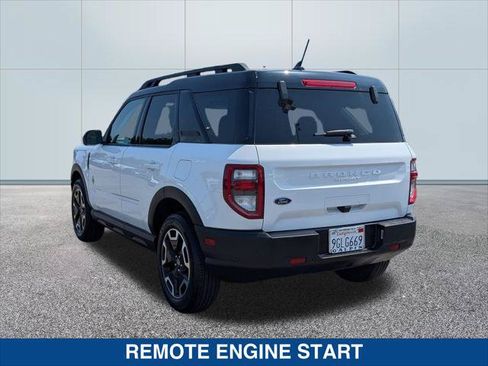 Certified 2023 Ford Bronco Sport Outer Banks AWD/4WD image 3