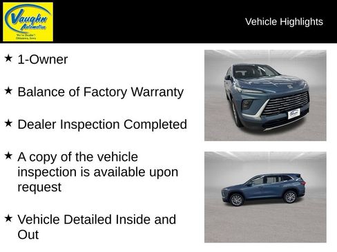 Used 2025 Buick Enclave Preferred w/ Trailering Package, 5000 lbs. AWD/4WD image 2