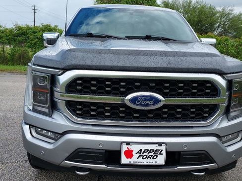 Used 2023 Ford F150 Platinum w/ Equipment Group 701A High AWD/4WD image 8