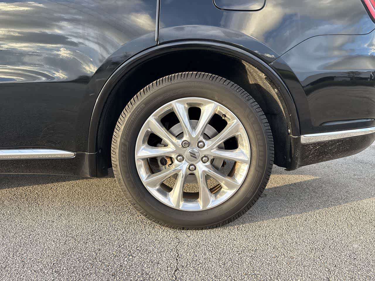 Used 2020 Dodge Durango Citadel w/ Technology Group RWD image 12