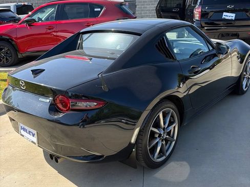 Certified 2023 MAZDA MX-5 Miata Grand Touring w/ Weather Package RWD image 4