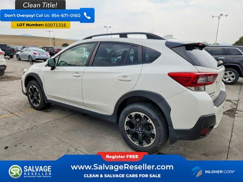 Used 2021 Subaru Crosstrek 2.0i Premium AWD/4WD image 3